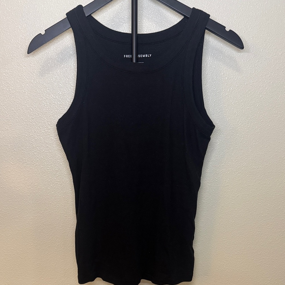 Free Assembly | Everyday‎ Essential Ribbed Tank